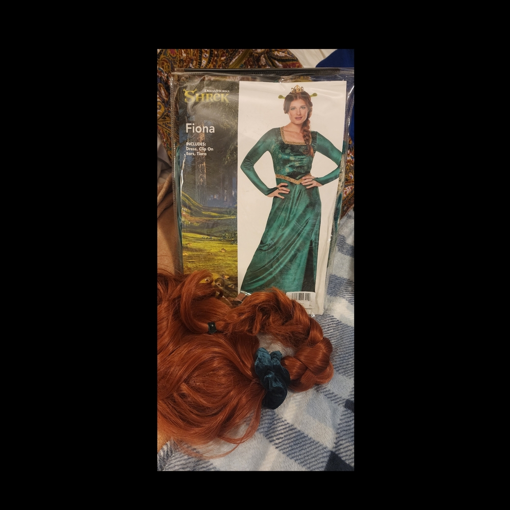 Fiona Costume with Wig